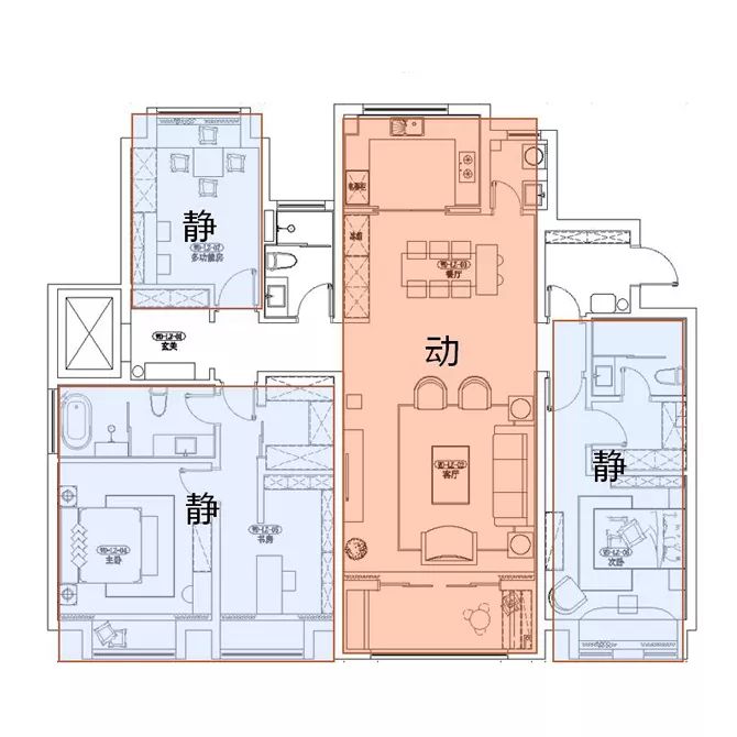 大华斐勒公园房型图图片