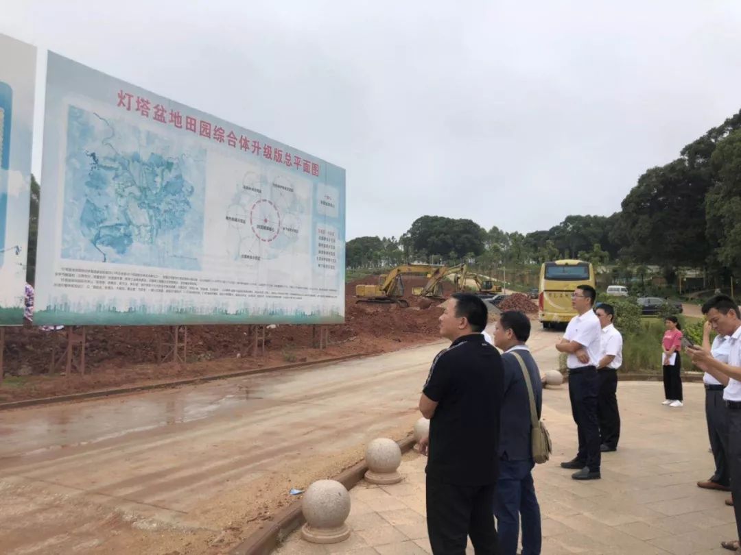 临江镇到东源县顺天镇学习先进经验,助力乡村振兴发展