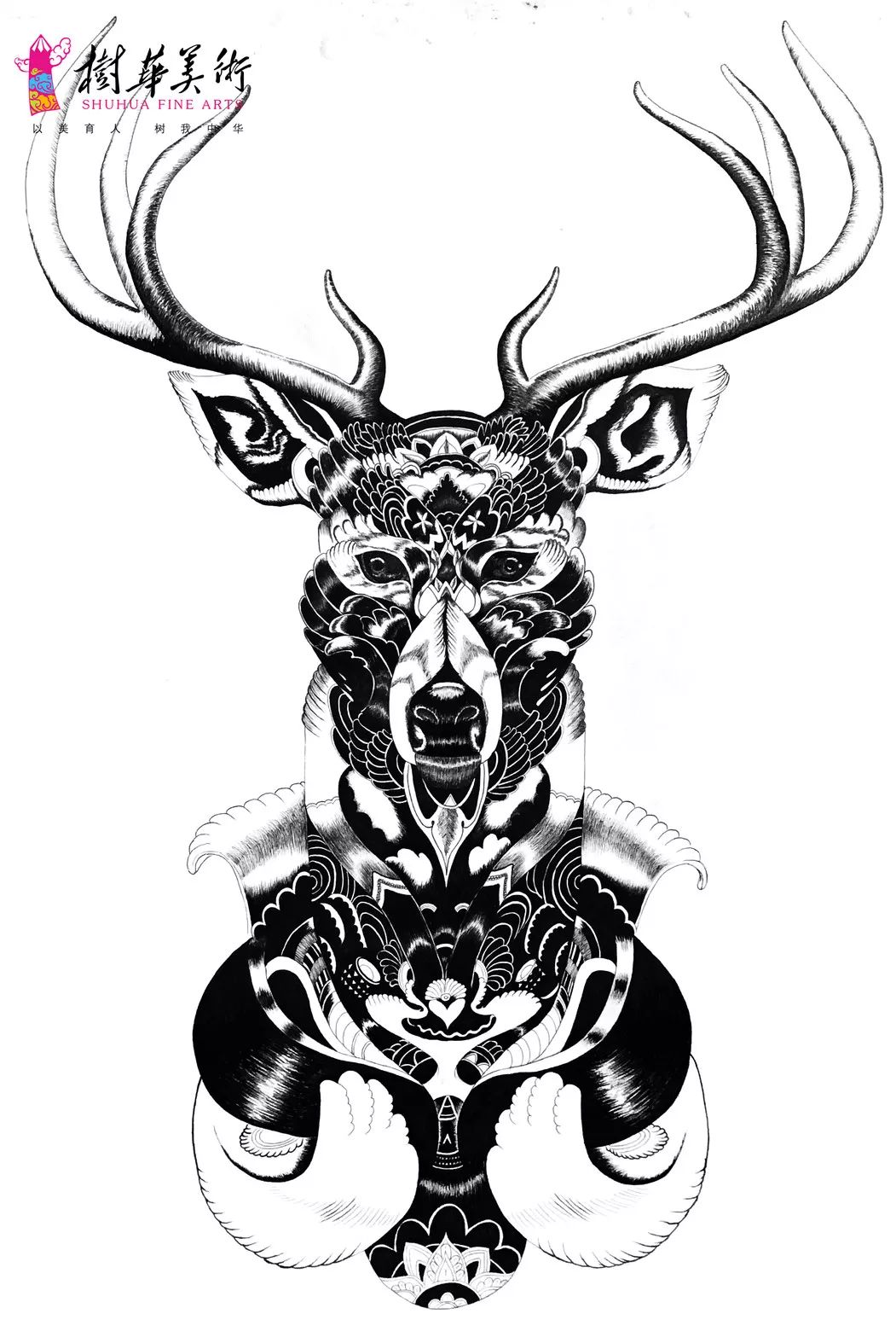 树华成人美术名师 | 欧文权:回到初心,尊崇内心,才是绘画的本质_设计