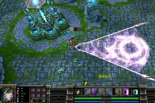 在英雄联盟刚公测那段时间,是有红药跟蓝药的,很多玩家的第一件出门