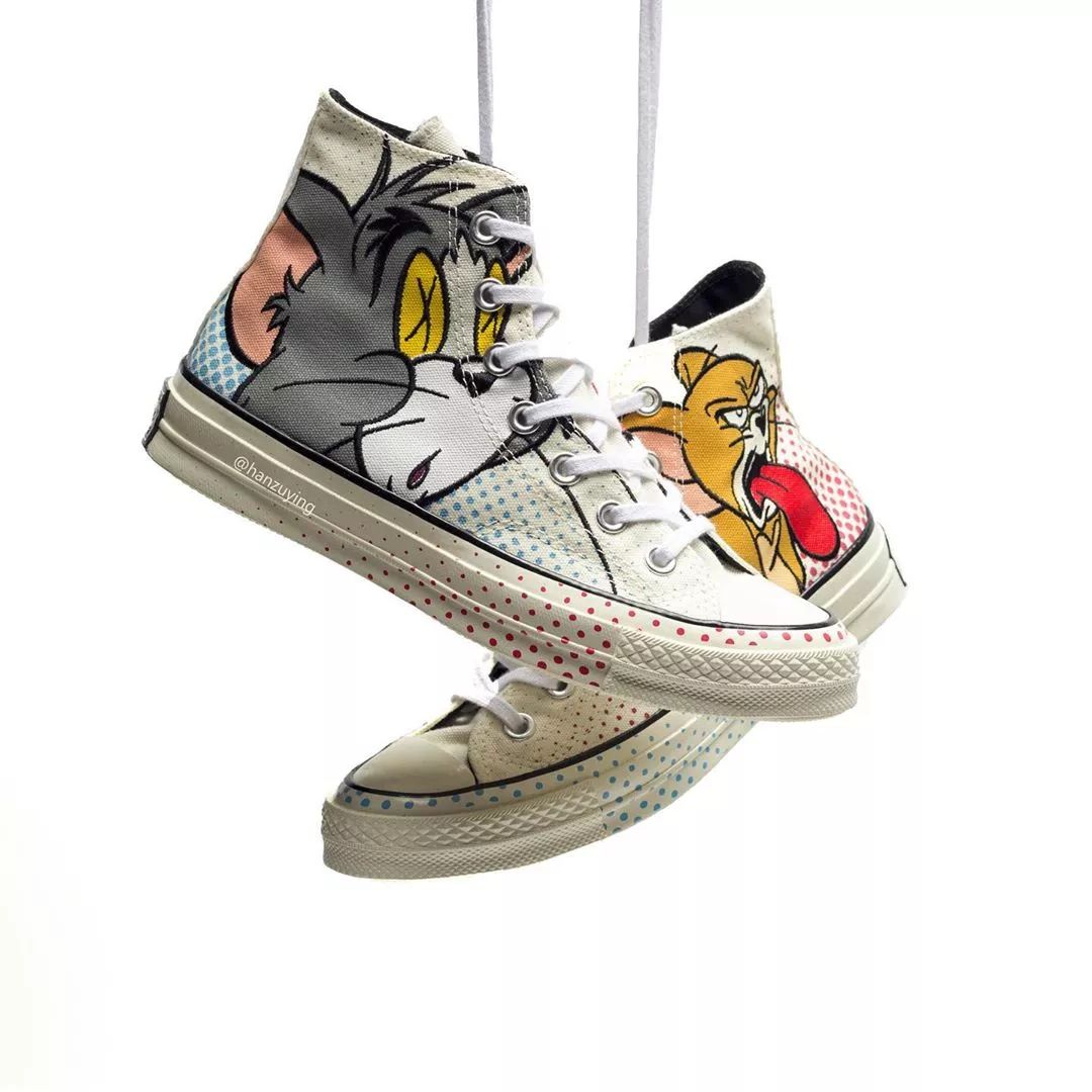 冲匡威conversex猫和老鼠联名再次上架明日限量发售