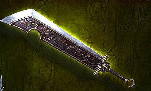 在我看来要说不逊色于屠龙的武器也就那么两件,其中一件就是霸者之刃