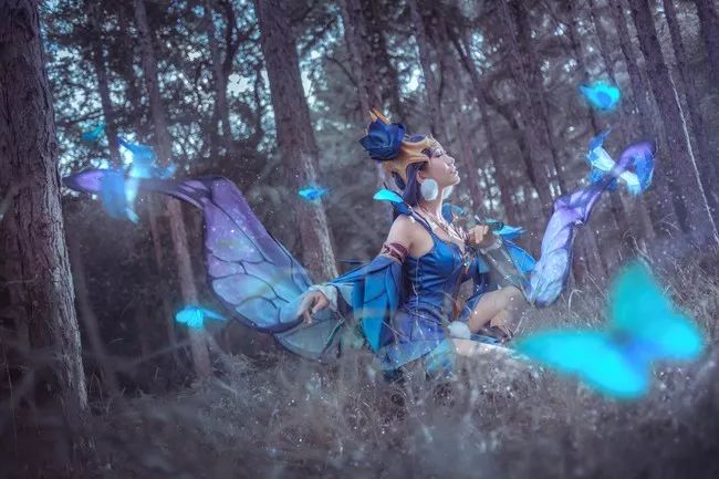 王者荣耀cos:我的貂蝉在哪里