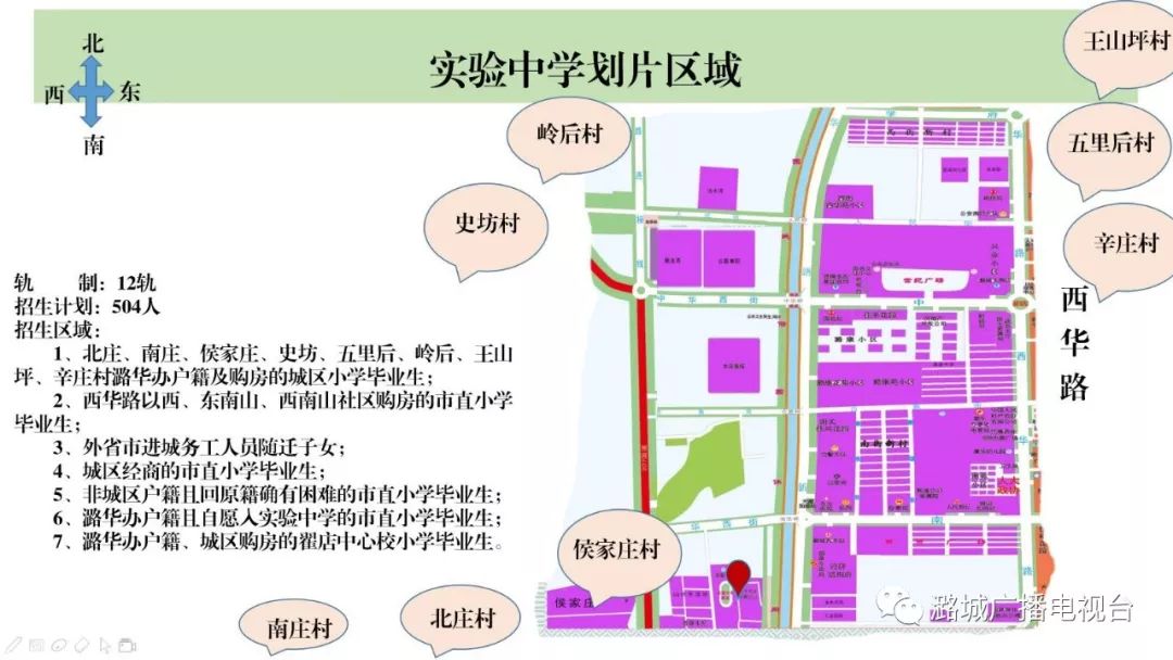 招生方案长治市潞城区2019年义务教育和学前教育招生方案出台