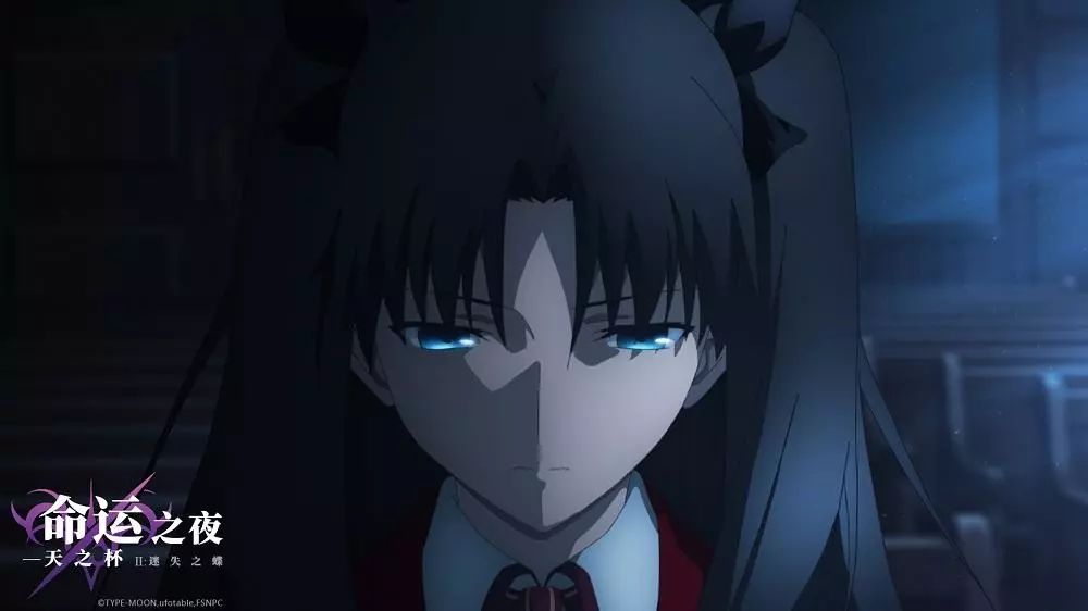 热映新片命运之夜天之杯ii迷失之蝶揭晓圣杯战争黑暗面开启续篇高潮之