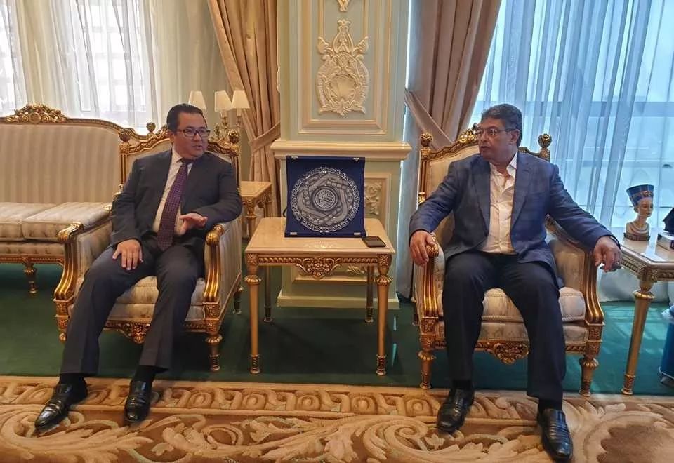 7月12日据哈斯克斯坦外交部新闻消息,哈萨克斯坦驻埃及大使阿尔曼61