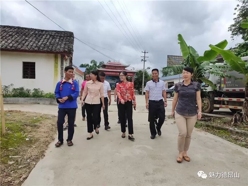 意识形态工作看文明村文明村镇创建看德昂山