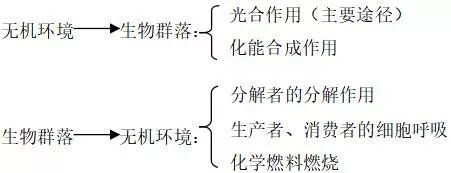 高中生物知識點:生態系統的物質循環_富集