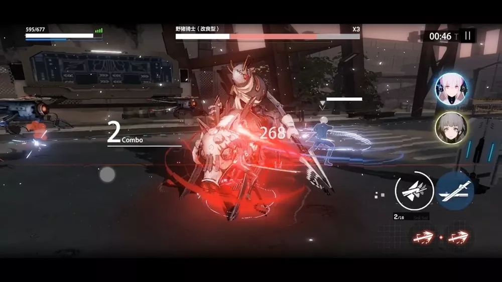 战双帕弥什这是个什么游戏俊男美女的害我玩的停不下来了