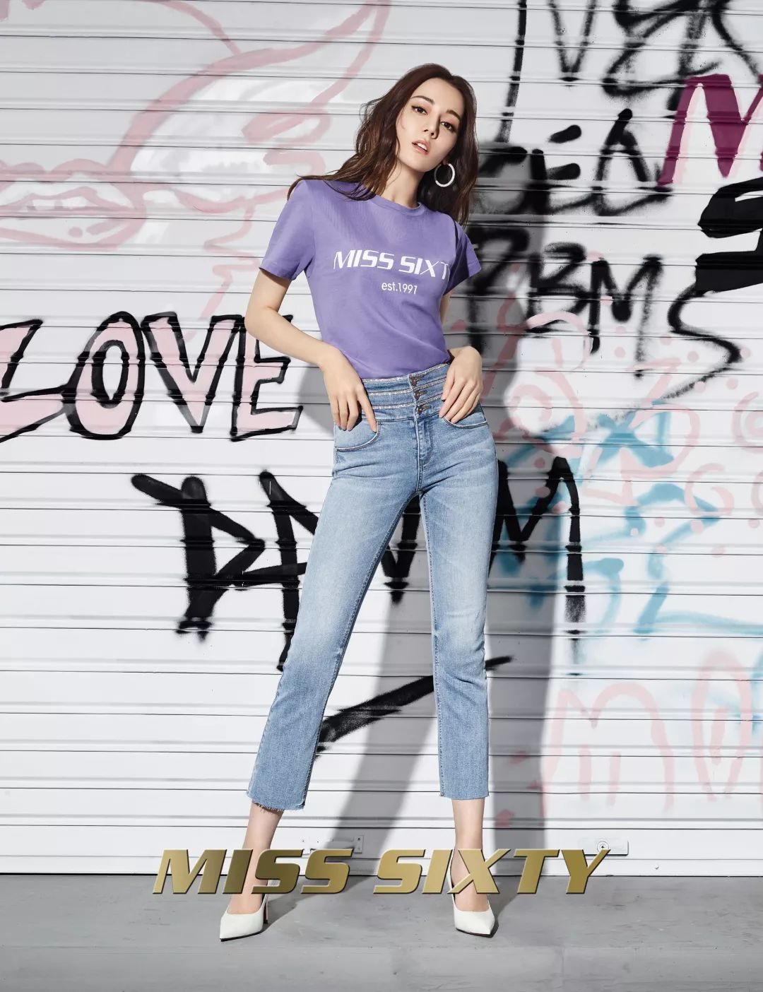 miss sixty官宣 | 亚太区代言人—迪丽热巴