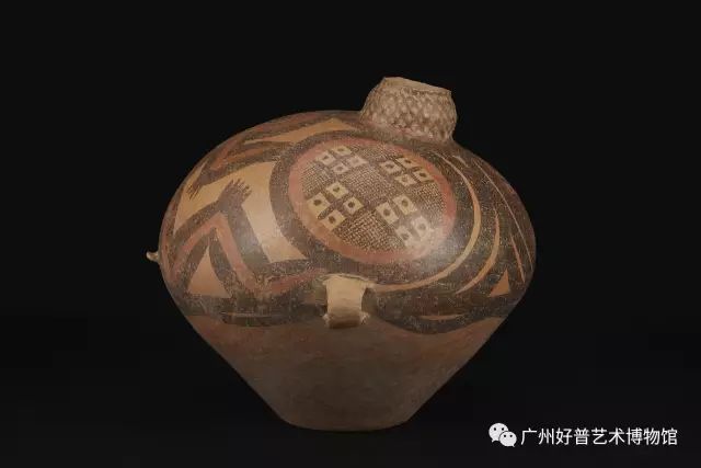 好博器说第四期——马家窑马厂类型变体神人纹_文化