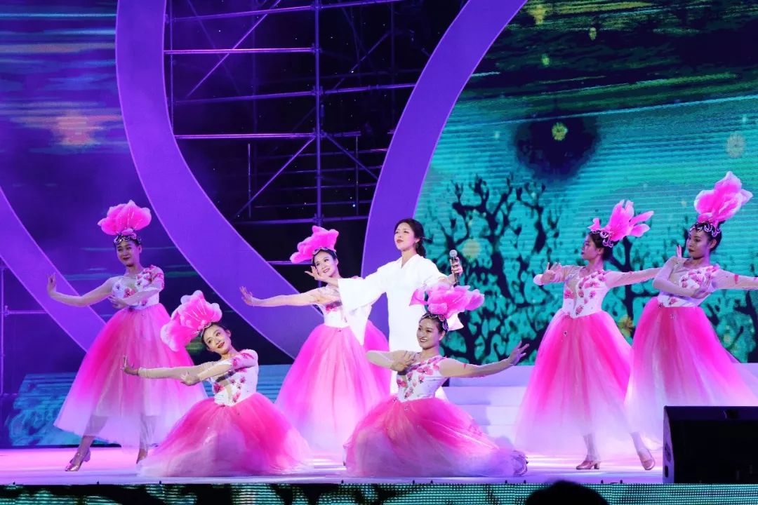 明星荟萃精彩绝伦2019莲花节开幕式暨cctv神州大舞台走进广昌现场直击