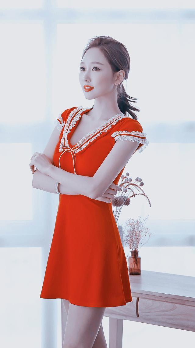 值得珍藏超高清模特写真系列红红火火喜庆吉祥