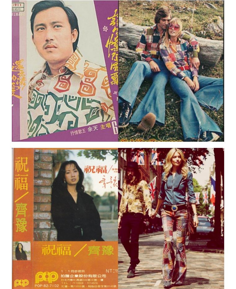 从70年代至今音乐与服装的连接竟如此紧密