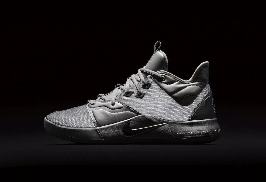 每日鞋讯 nike pg3「nasa」纪录人类登月 50 年