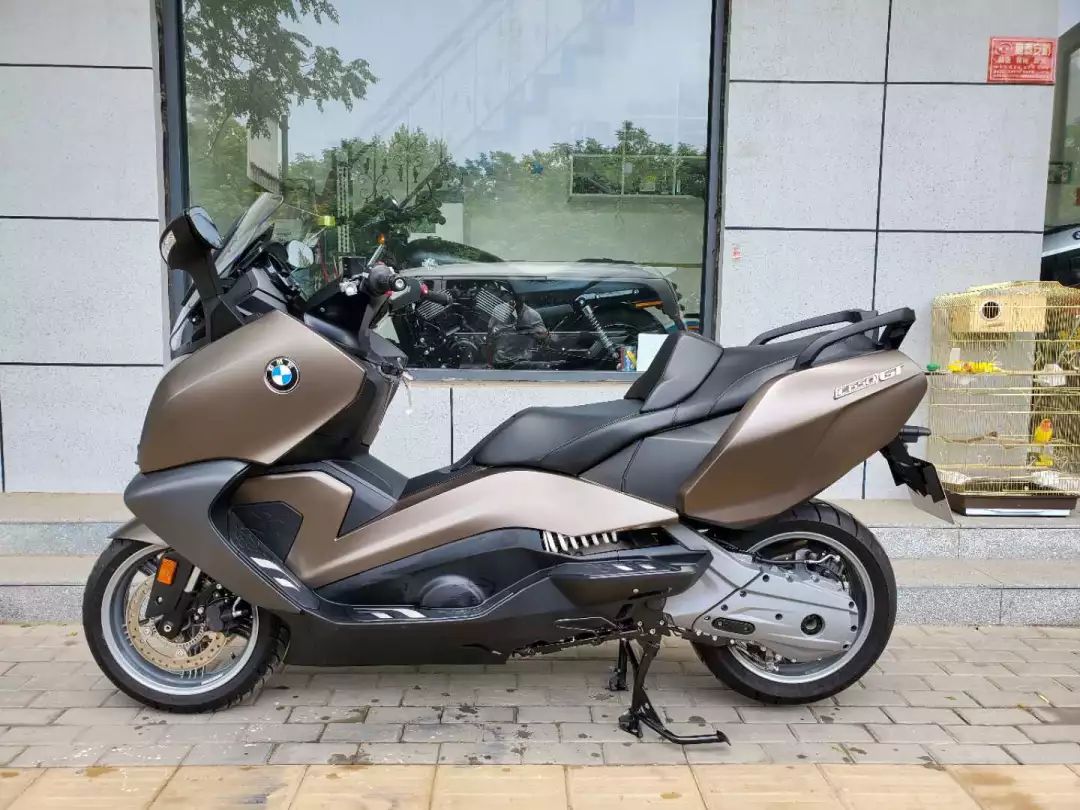 转让河南开封大贸17年11月宝马c650gt