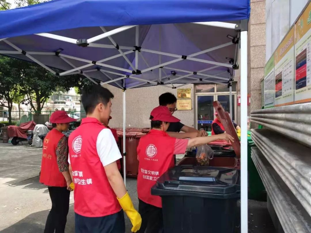 垃圾分类很痛苦no他们因这件事忙并快乐着