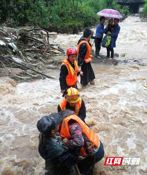 我的家园 我守护——双牌"7.13"抗洪抢险纪实