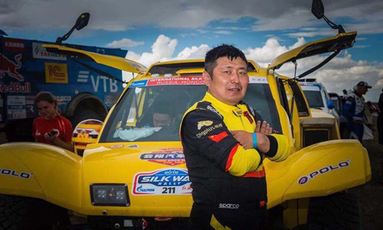 2019年丝绸之路拉力赛赛程过半 陕西云翔车队势不可挡