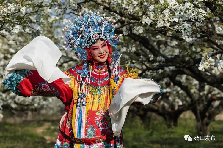 关注国家级非遗砀山四平调的这些摄影作品正在参加全国摄影图片展览