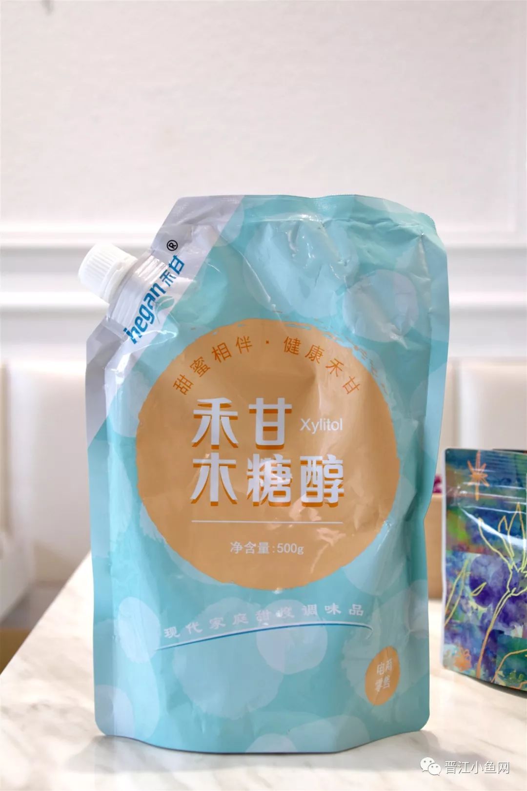 大家都知道木糖醇有很多好处老板还用木糖醇取代了普通白砂糖