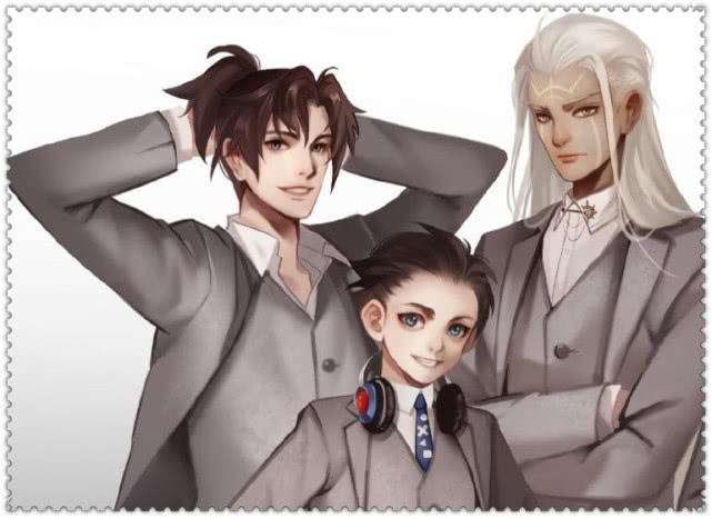 当男英雄们穿上西装猴子最帅看到鲁班再也不追着你打了