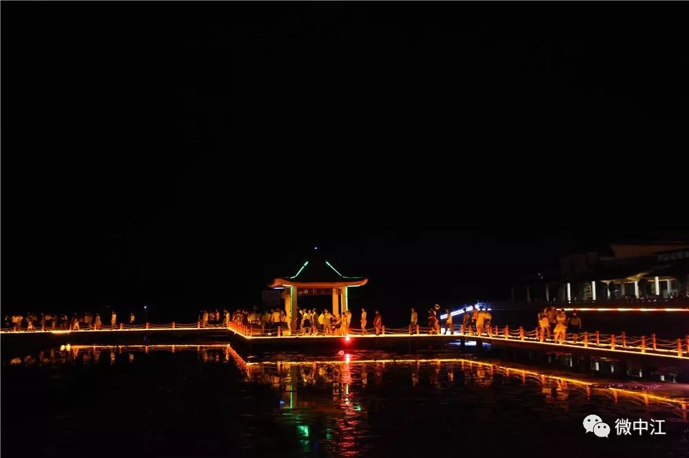 "情归荷处,典雅南山",中江县荷韵·南山第二届荷花节开幕啦!