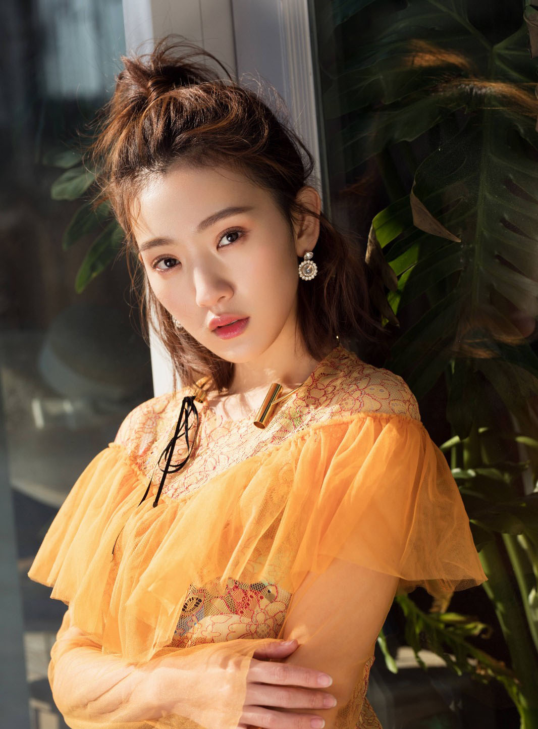 双世宠妃中镜心古灵精怪吸粉无数演员孙艺宁