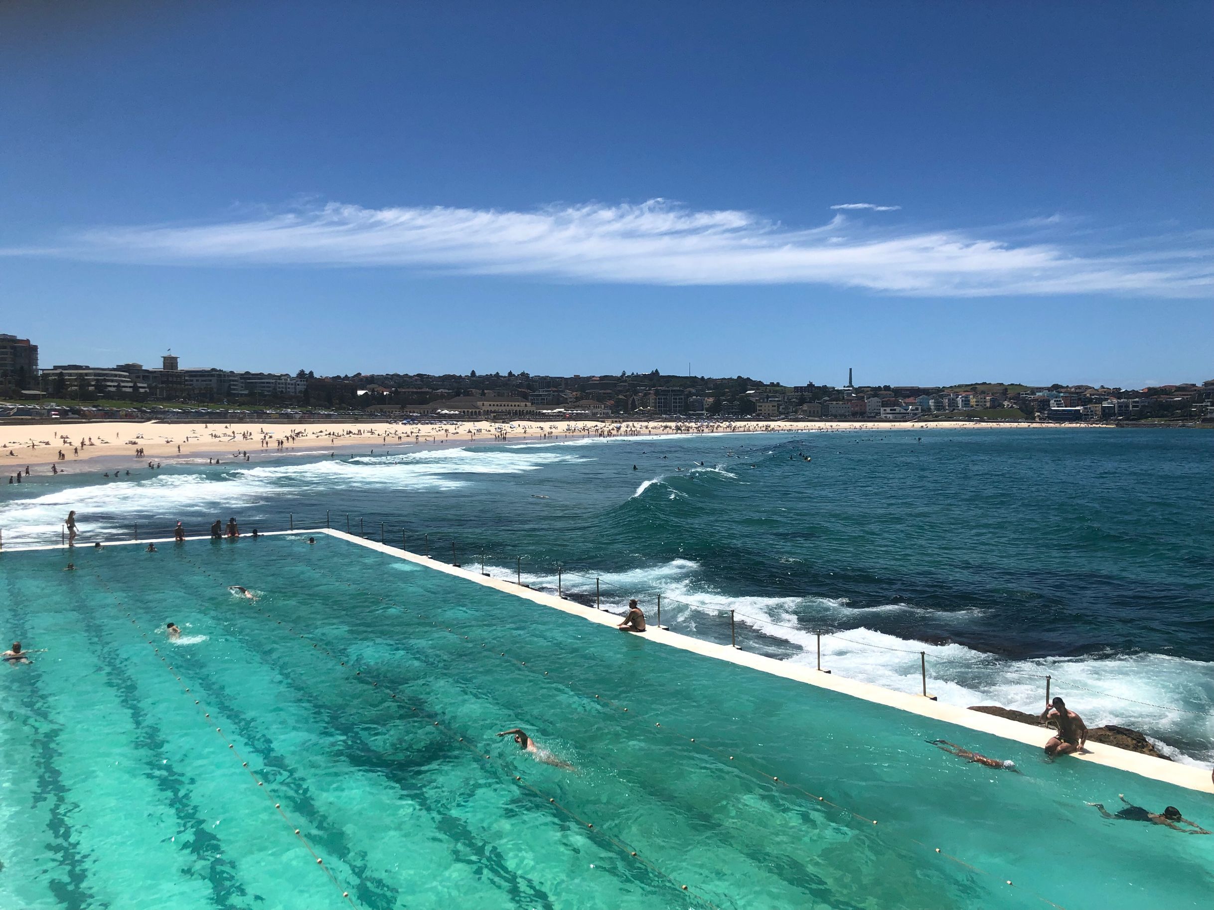 超美:南半球最美海滩泳池,火爆你的朋友圈                  悉尼