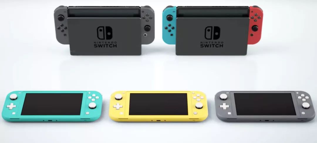 任天堂发布的 switch lite,是掌机市场的救星