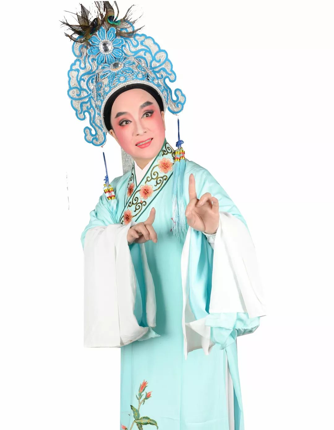 毕门添砖,毕派小生王彩萍拜师孙建红