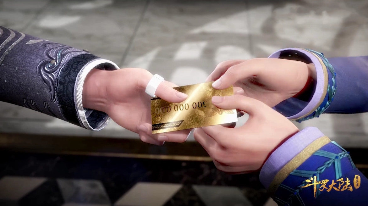 致,并且还成功售出500套唐门暗器,不用出门就轻松赚取了500万金魂币哟