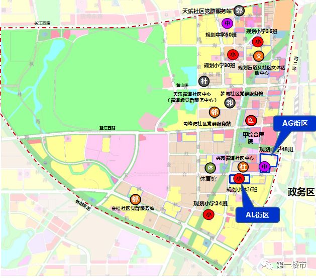 高新区北雁湖未来规划图片