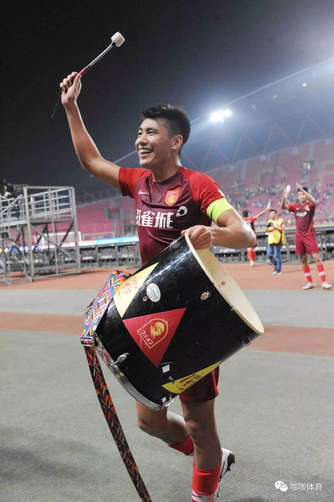 华夏幸福首发(433):1-耿晓峰;2-张俊哲,28-张呈栋,23-任航,11-姜至鹏