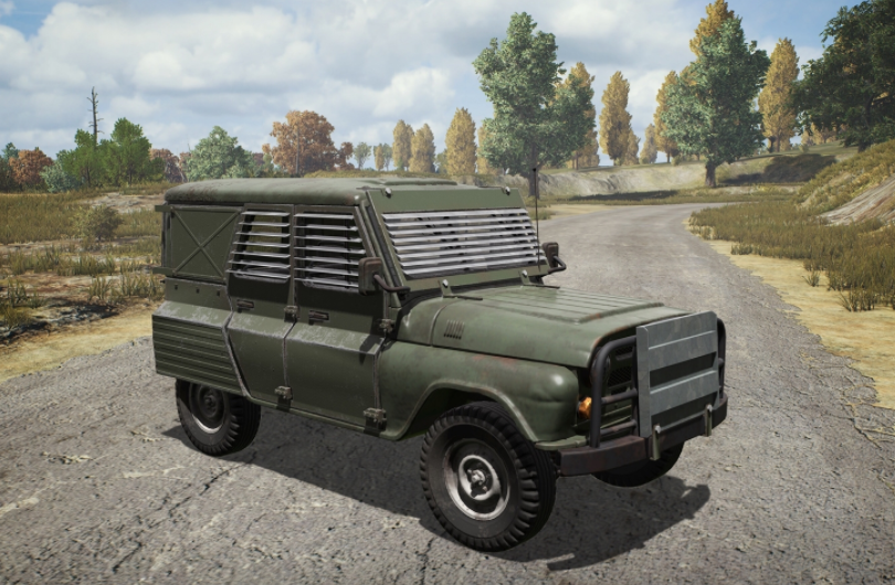 绝地求生吉普车将推出警车皮肤?网友直言只要出,再贵都要氪起来