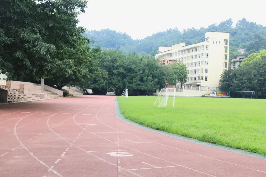 五通桥中学照片图片