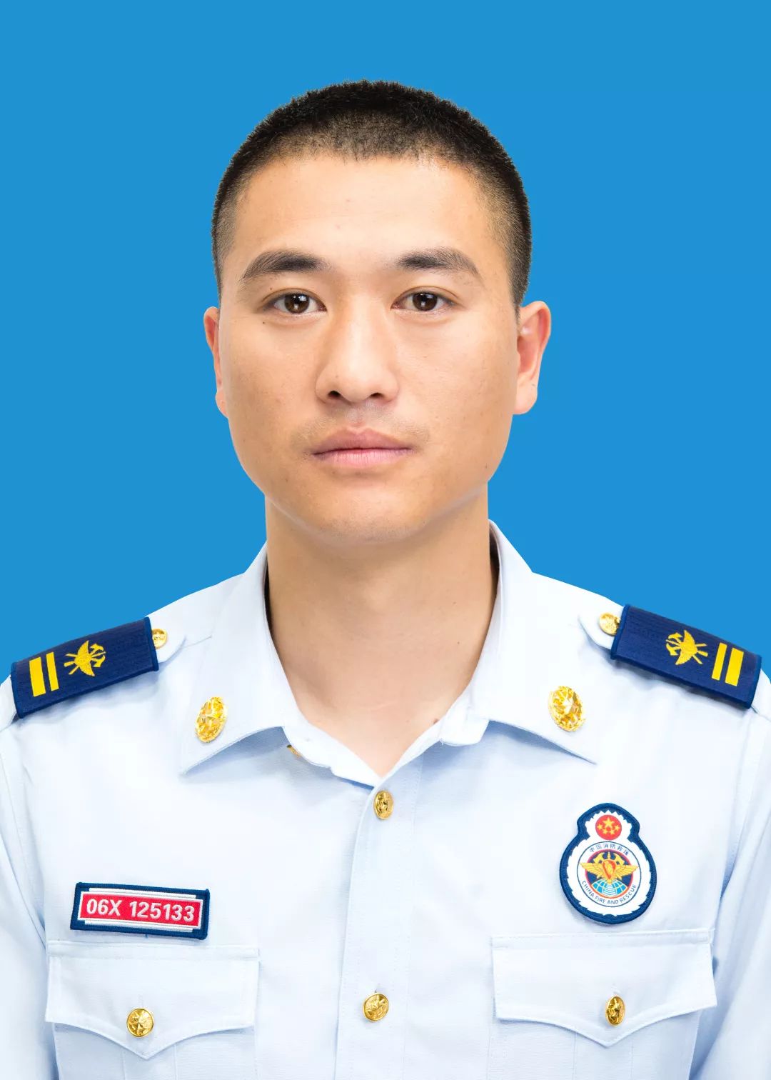 王龙大连市消防救援支队中山大队中山中队他入职10年来参加灭火和抢险