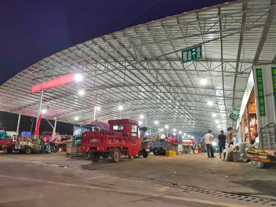 社会实践助力三农圆梦田间农批市场调研