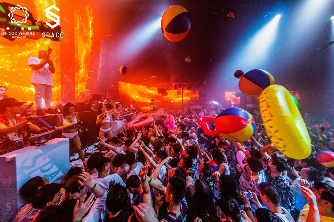 spaceclub背水一战室内泼水节派对回顾