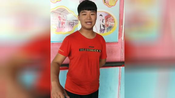 二人转小豆豆学生唱正戏双锁山孩子挺用功