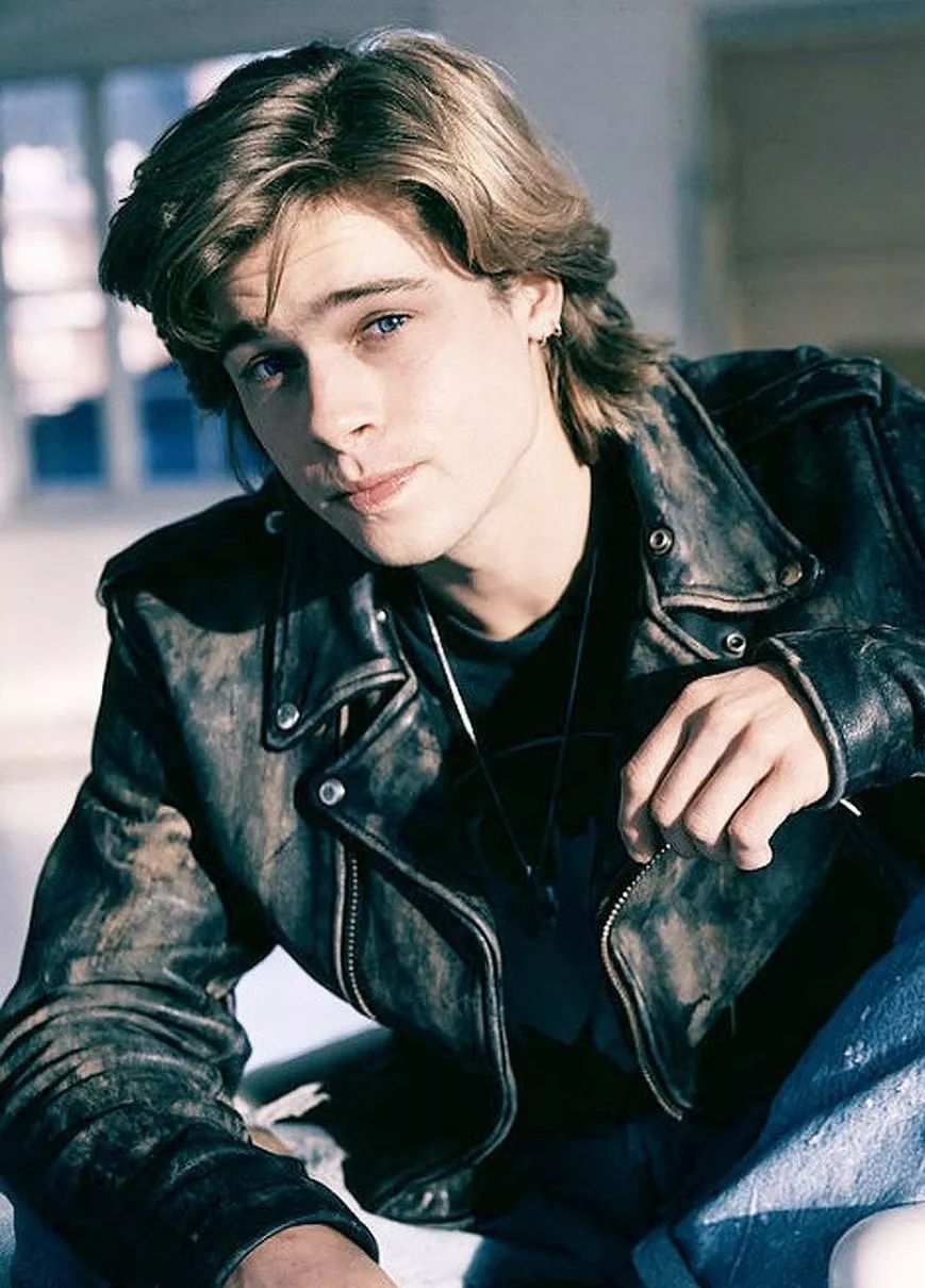 中影星美61影人〗"行走的荷尔蒙"双箭齐发_布拉德·皮特