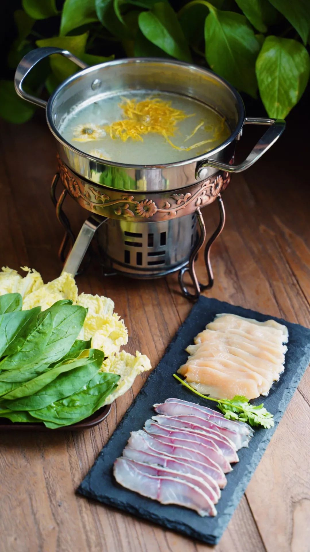 原创慈禧太后也是个吃货竟喜欢吃菊花火锅这尝起来得是啥味道