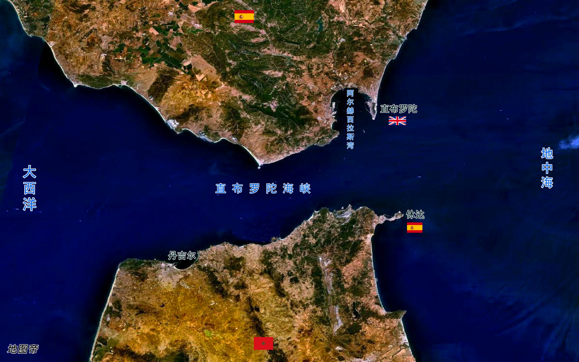 原创孤悬海外的土地盘点西班牙的海外领地