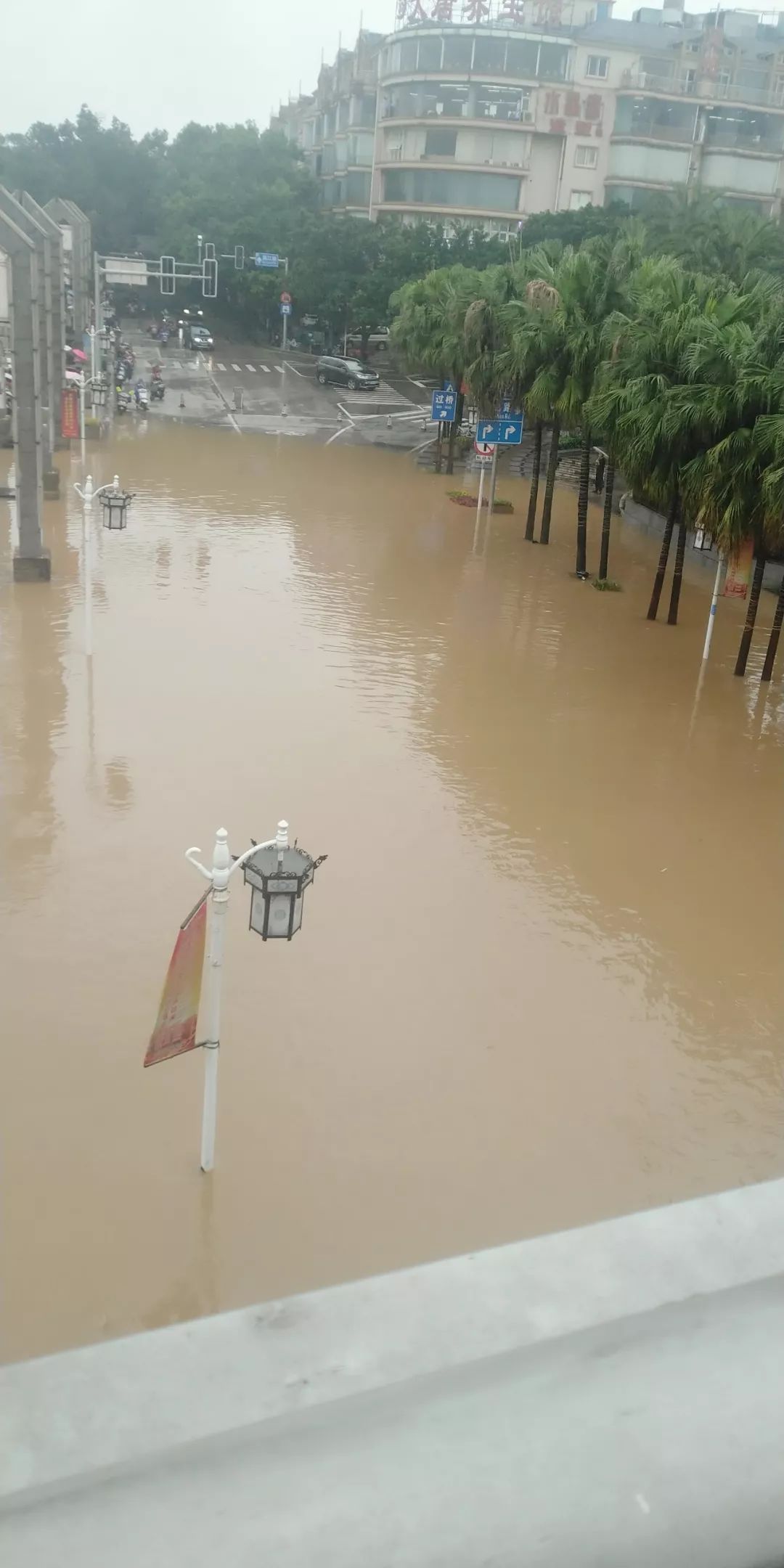 桂林又双叒叕涨水了市区开启看海模式更恐怖的是