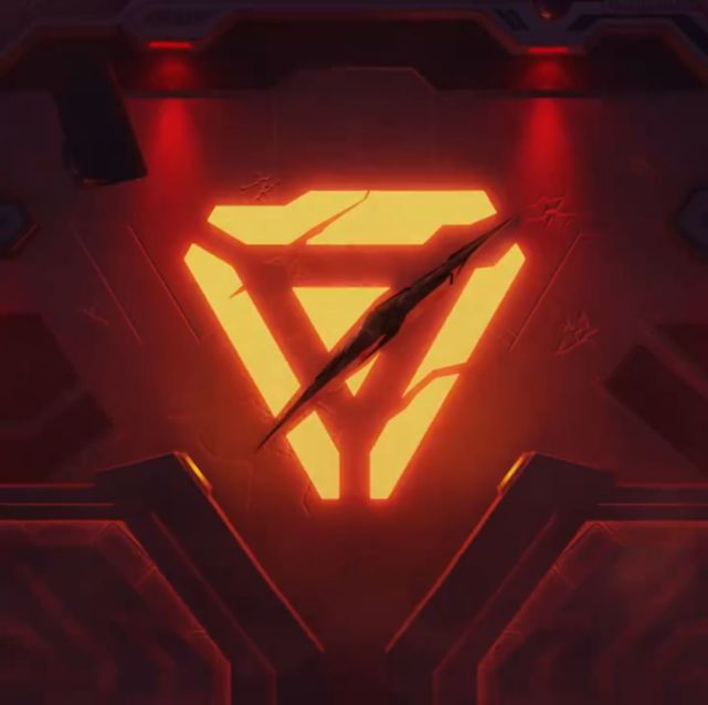 首先是这个弹孔,就是源计划标志旁边的弹孔,能有这种打击效果的只有