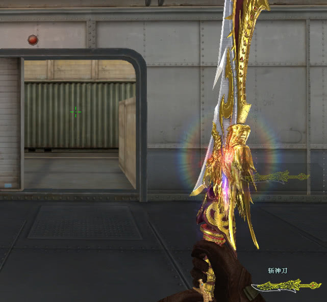 cf:"登场率"极高的4把近战刀,图四菜鸟也能"杀人如麻"!_武器