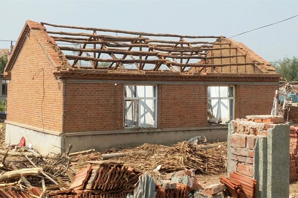 辽宁开原二次勘灾只为送爱