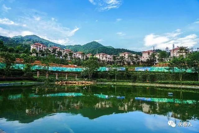 永春大鹏山庄好风光