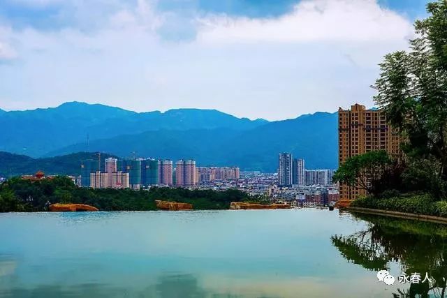 永春大鹏山庄好风光