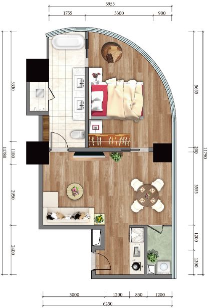 西港房产太子天玺湾西港富人天堂度假绝佳之地优享一